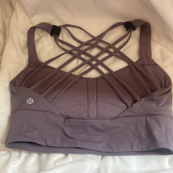 Lululemon Lavender Low Impact Bra - Picture 5 of 5